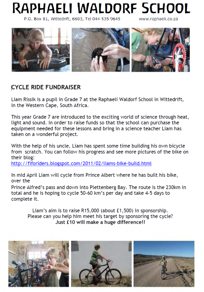 Liams Big Bike Riad